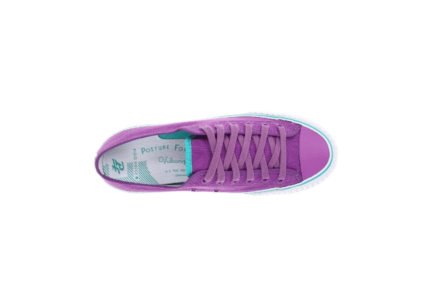 PF Flyers Center Lo Reissue, Purple (Women)