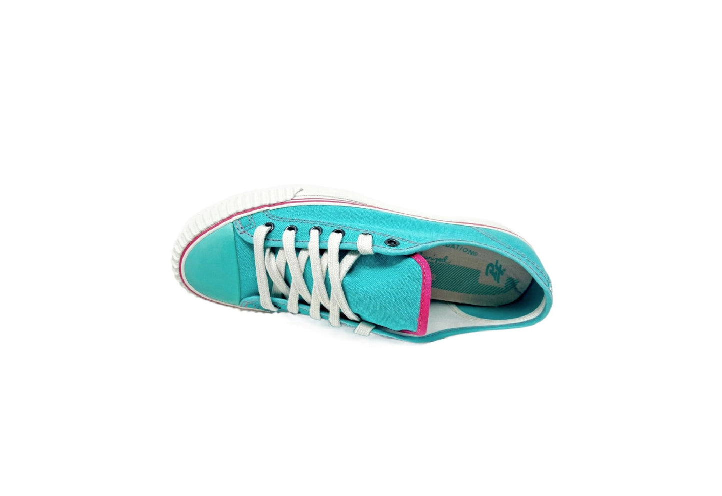 PF Flyers Center Lo Reissue, Teal (Women)