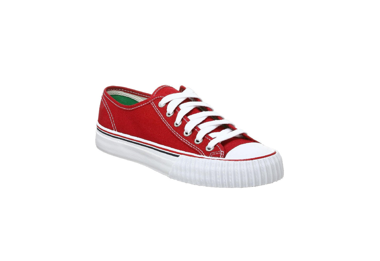 PF Flyers Center Lo Reissue, Red (Women)