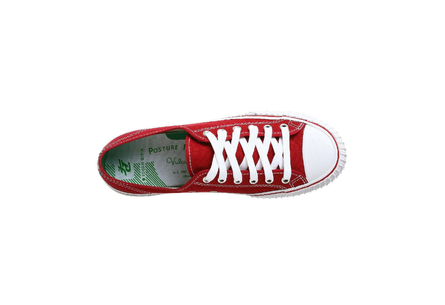 PF Flyers Center Lo Reissue, Red (Women)