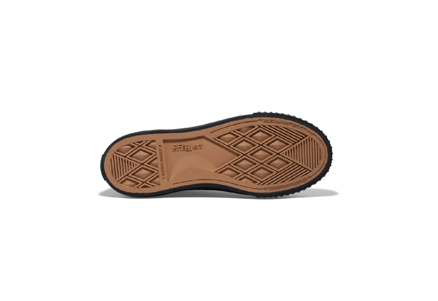 PF Flyers Center Lo Reissue, Black/Black (Kids)