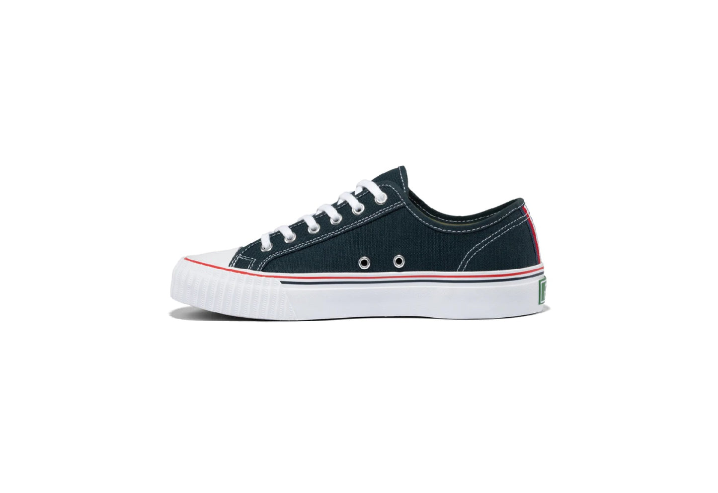 PF Flyers Center Lo Reissue, Navy (Kids)