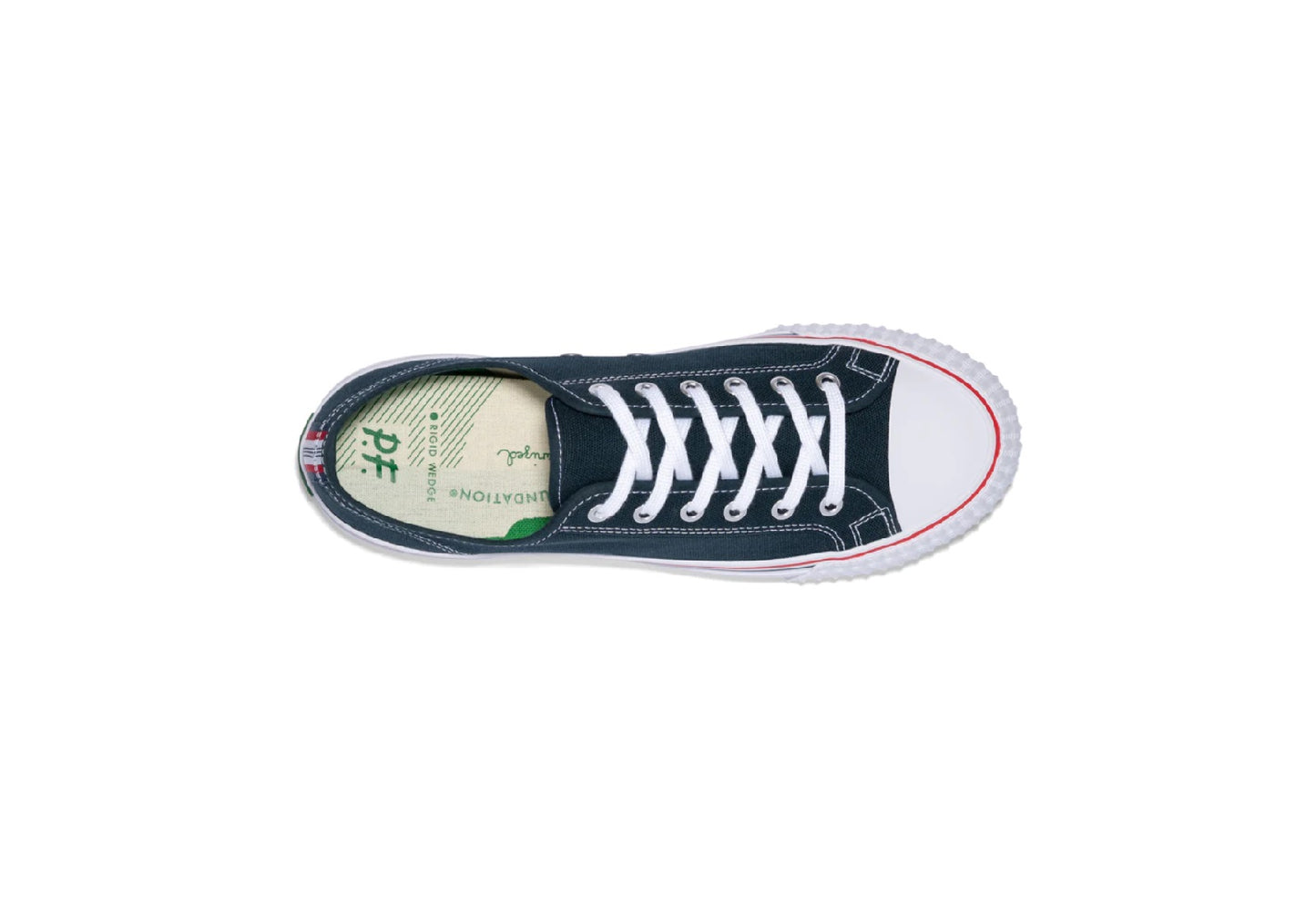 PF Flyers Center Lo Reissue, Navy (Kids)