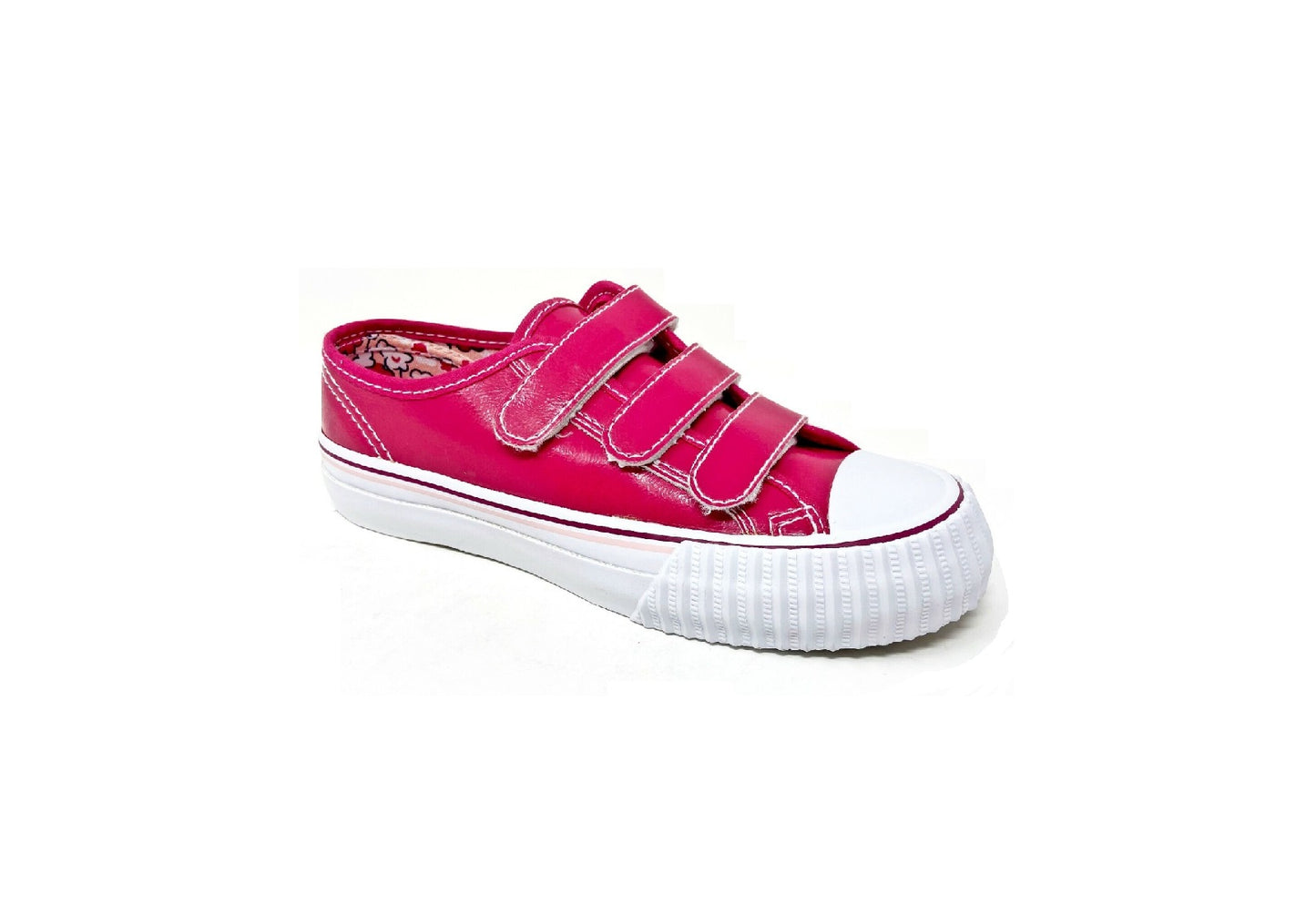 PF Flyers Center Lo Velcro, Fuchsia (Kids)