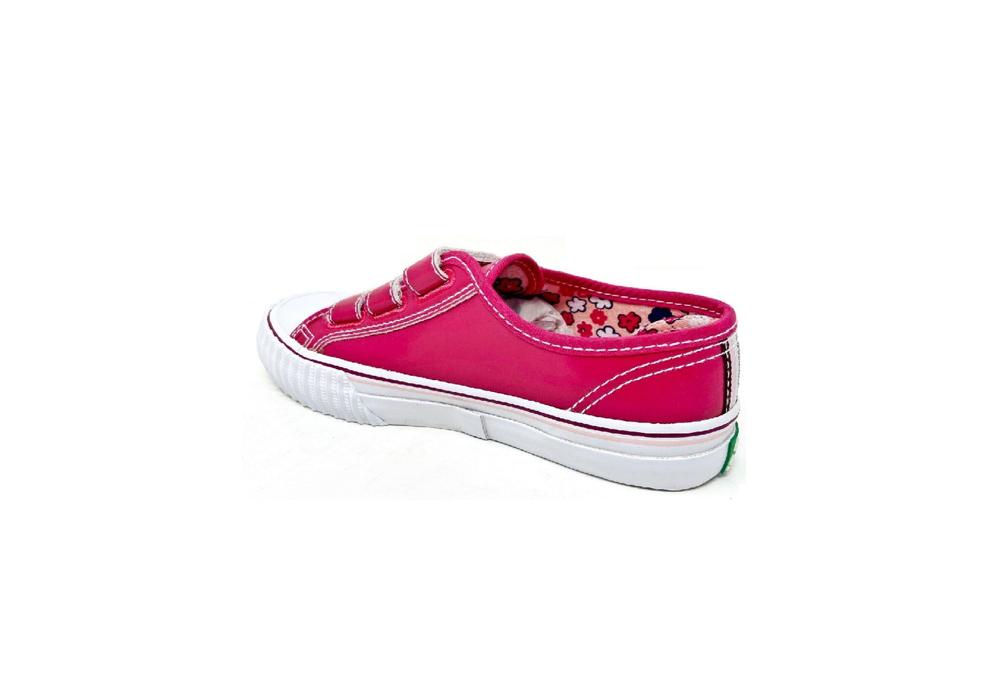 PF Flyers Center Lo Velcro, Fuchsia (Kids)