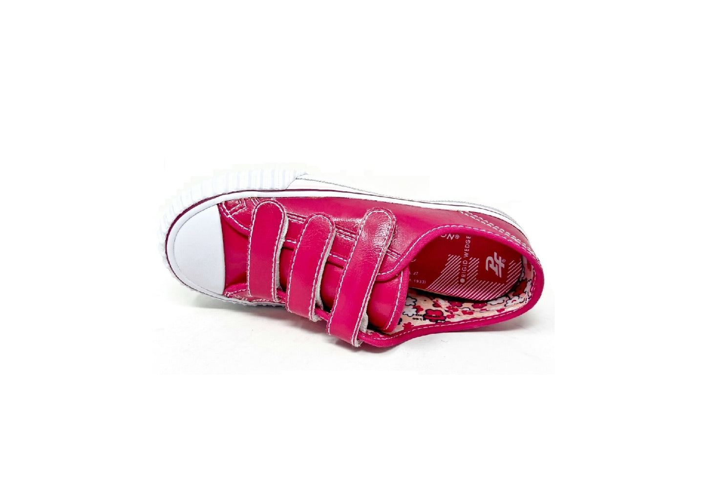 PF Flyers Center Lo Velcro, Fuchsia (Kids)