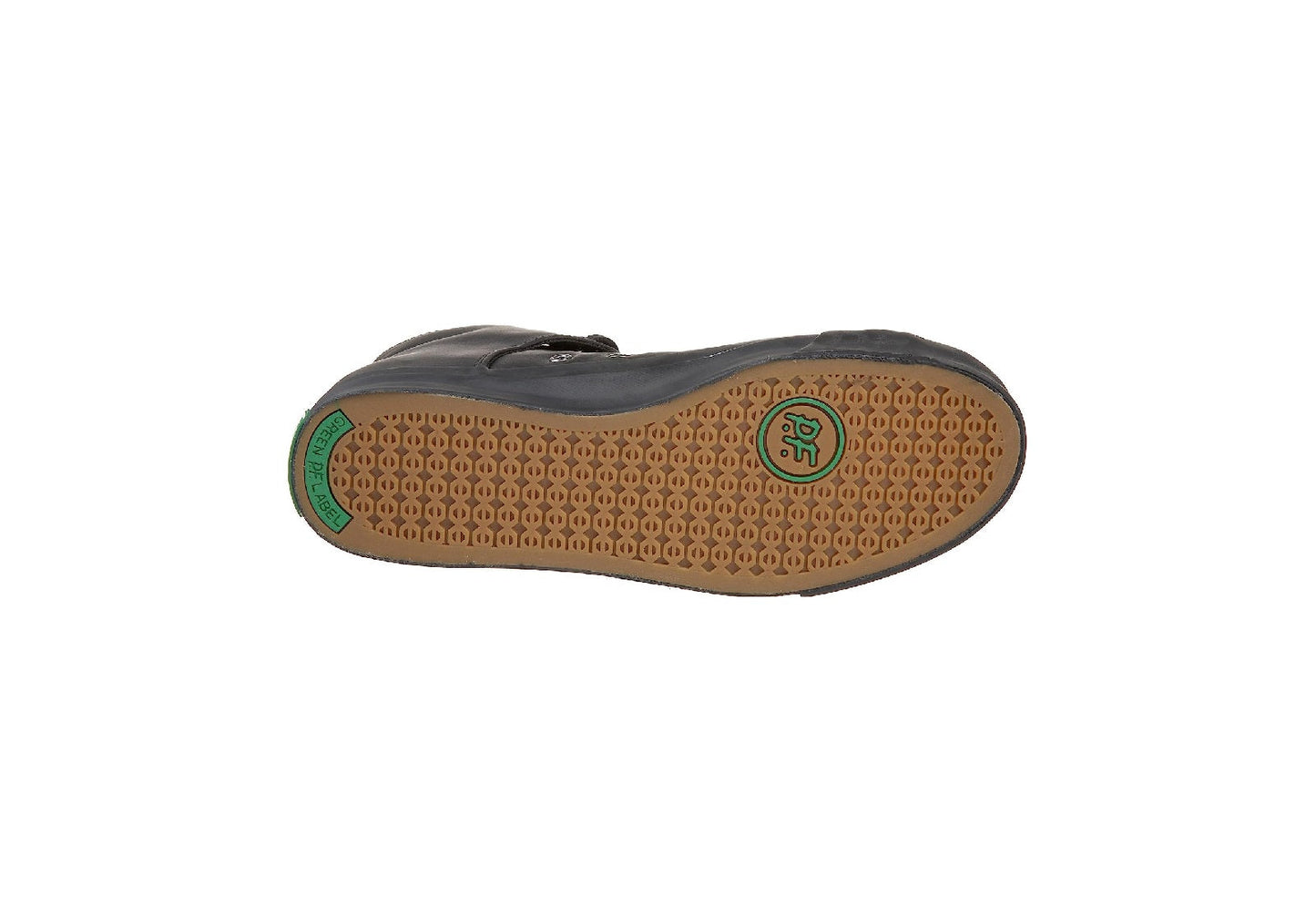 PF Flyers Bob Cousy High Top Sneakers, Black (Women)