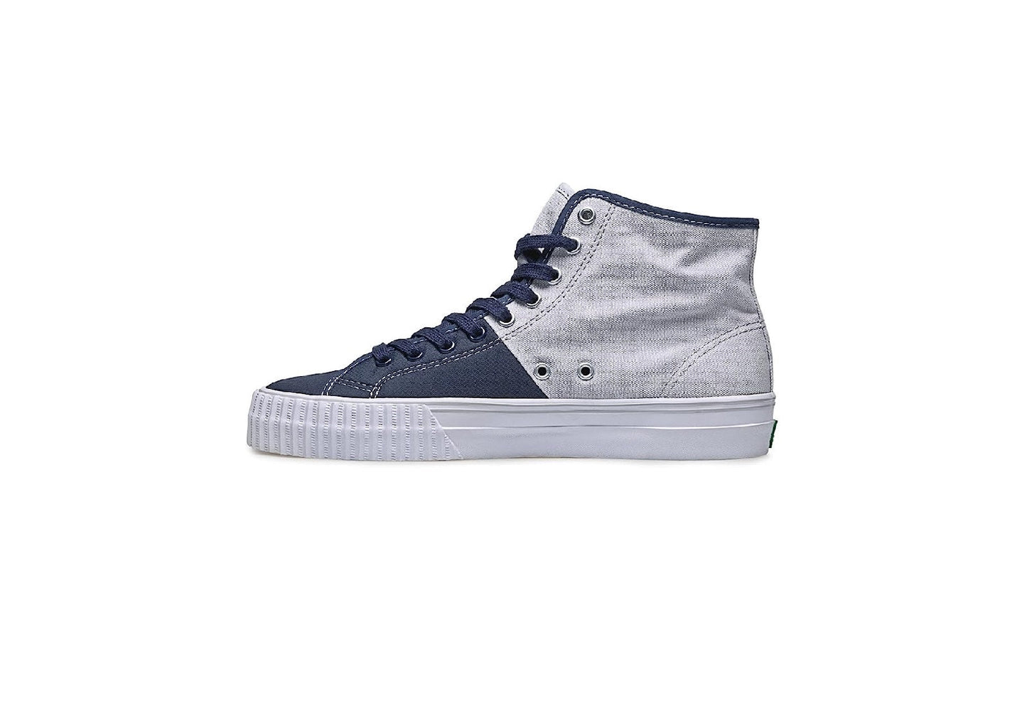 PF Flyers Center Hi Reissue, Grey/Blue (Women)