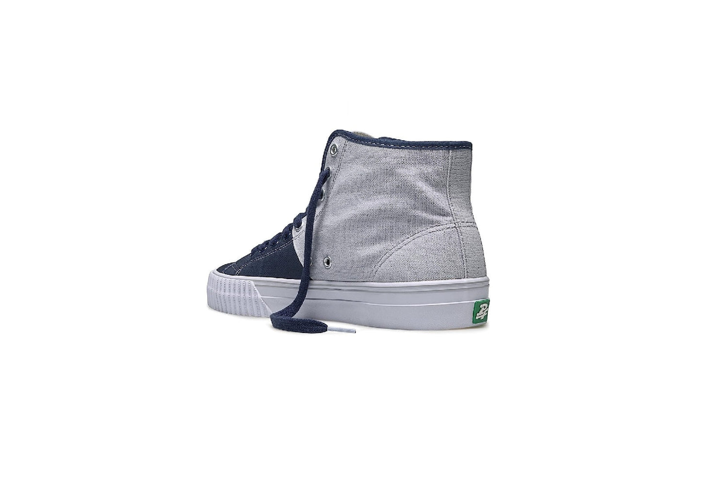 PF Flyers Center Hi Reissue, Grey/Blue (Women)
