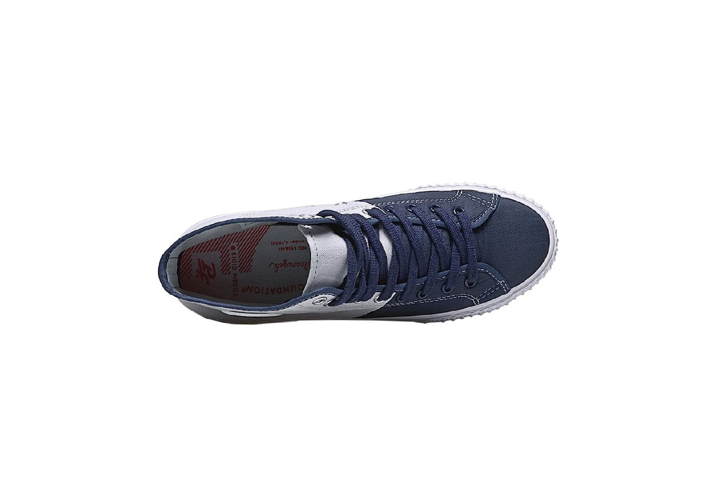 PF Flyers Center Hi Reissue, Grey/Blue (Women)