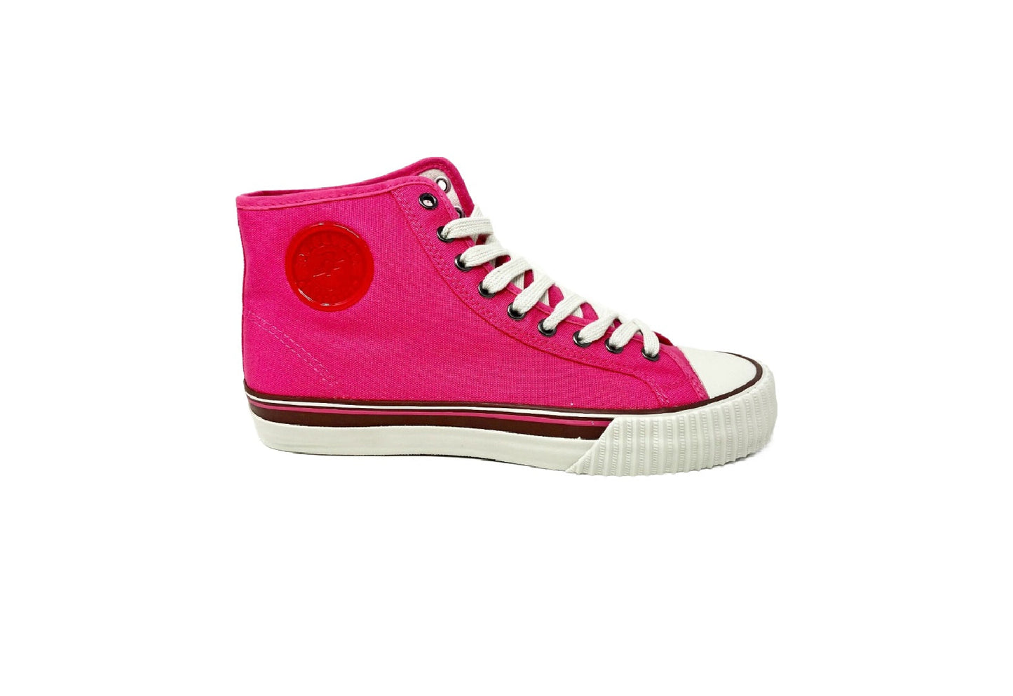 PF Flyers Center Hi Reissue, Raspberry (Women)