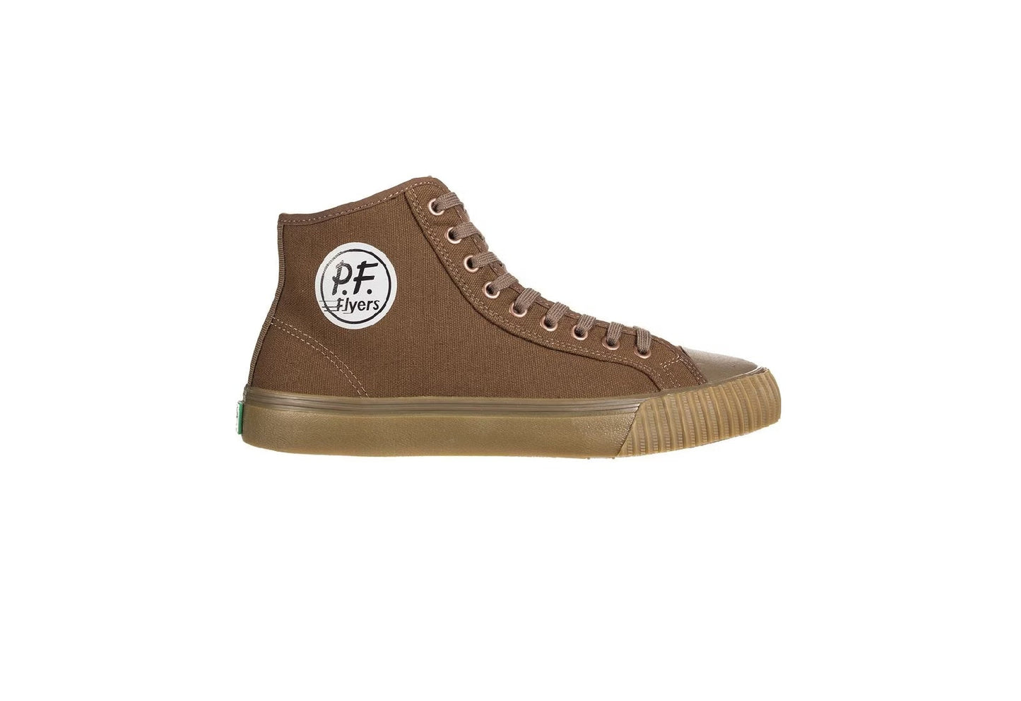 PF Flyers Center Hi Reissue, Tan/Brown (Women)