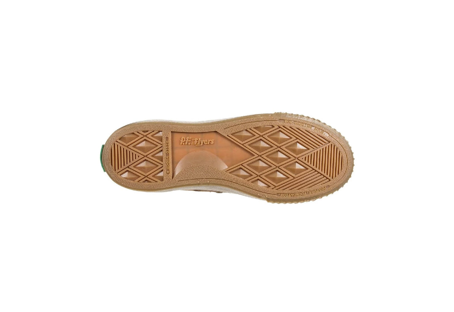 PF Flyers Center Hi Reissue, Tan/Brown (Women)