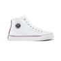 PF Flyers Center Hi Reissue, White (Men)