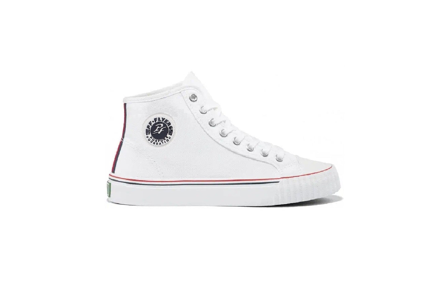 PF Flyers Center Hi Reissue, White (Women)