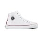 PF Flyers Center Hi Reissue, White (Women)