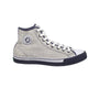PF Flyers Center Hi Reissue, White/Navy (Women)
