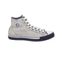 PF Flyers Center Hi Reissue, White/Navy (Men)