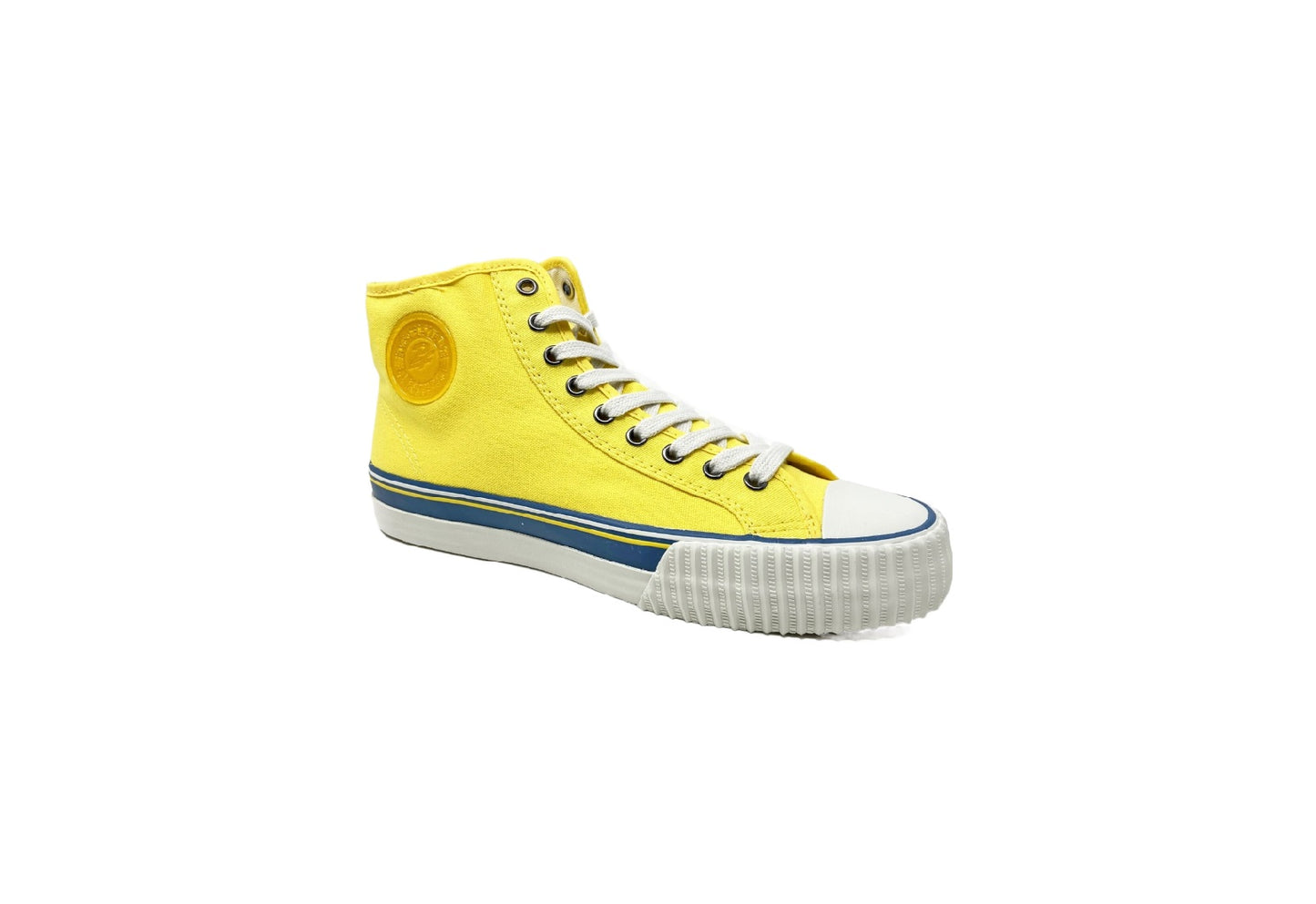 PF Flyers Center Hi Reissue, Yellow/Blue/White (Men)
