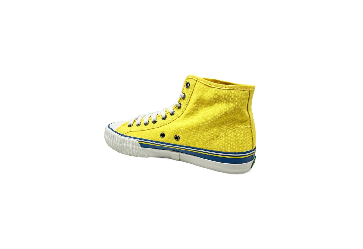 PF Flyers Center Hi Reissue, Yellow/Blue/White (Men)