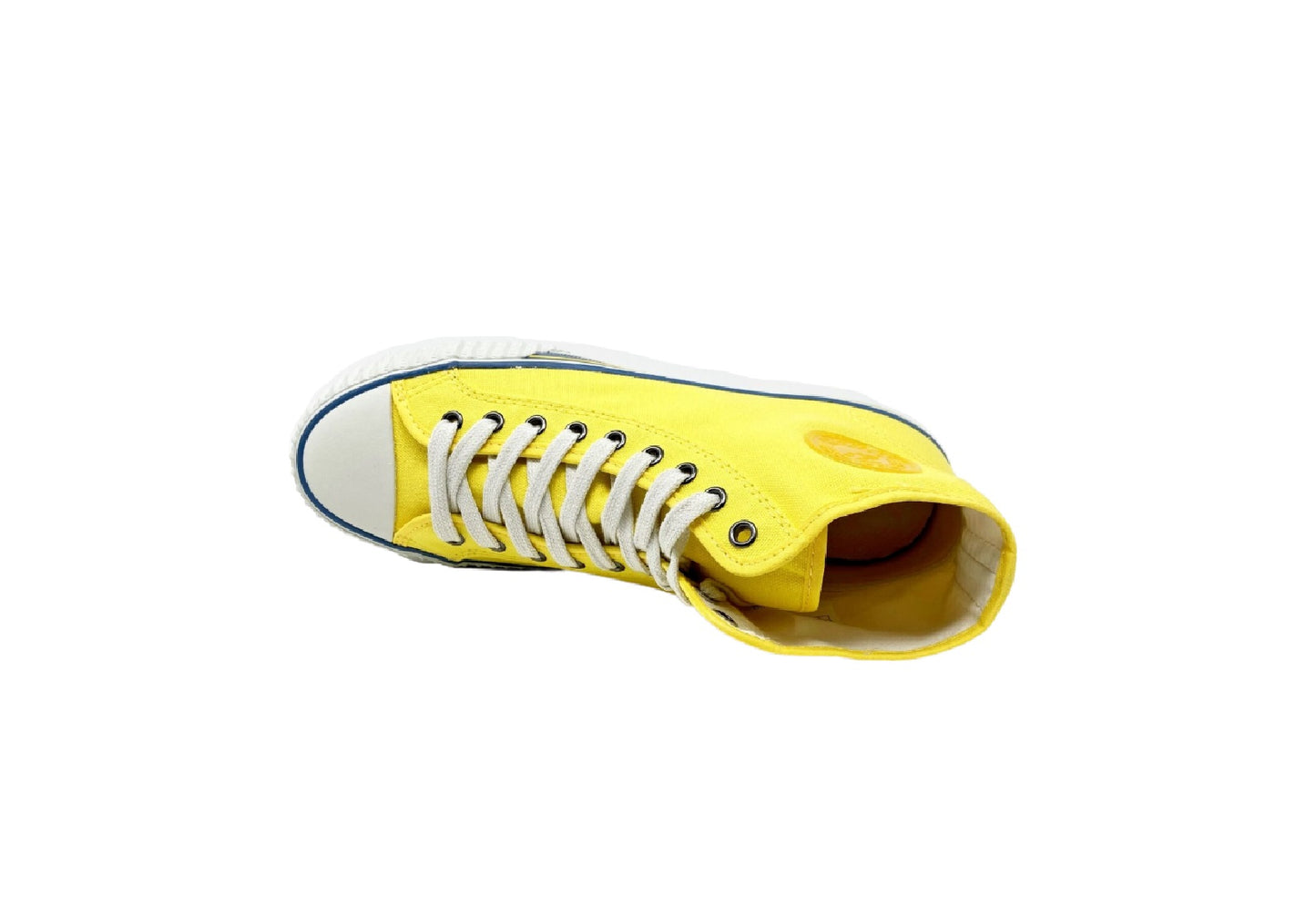 PF Flyers Center Hi Reissue, Yellow/Blue/White (Men)
