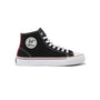 PF Flyers Center Hi Reissue, Black/White (Kids)