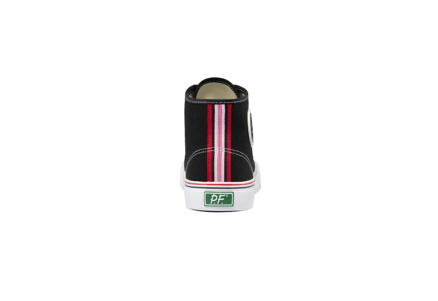 PF Flyers Center Hi Reissue, Black/White (Kids)
