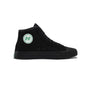PF Flyers Center Hi Reissue, Black/Black (Kids)