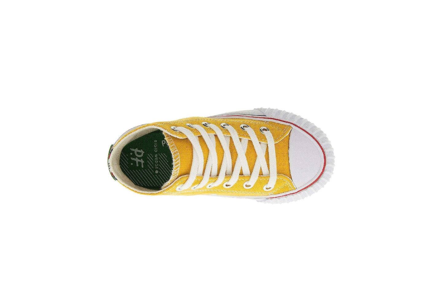 PF Flyers Center Hi Reissue, Yellow (Kids)