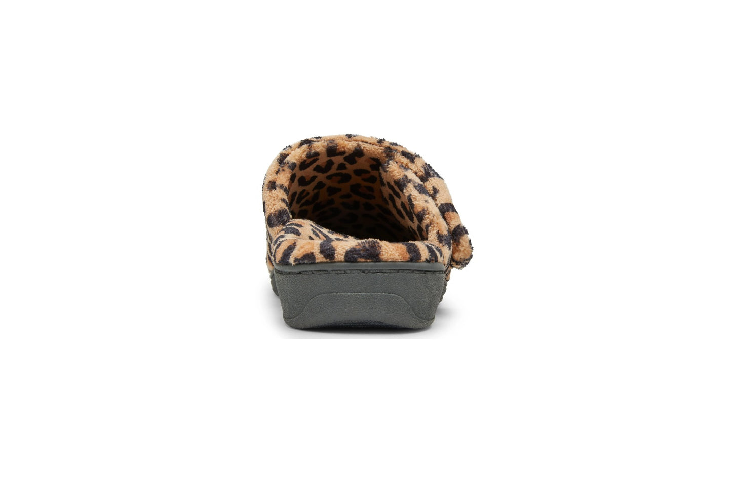 Vionic Women's Gemma Mule Slippers, Natural Leopard