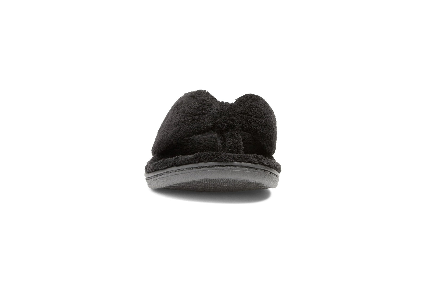 Vionic Women's Gracie Toe Post Slippers, Black