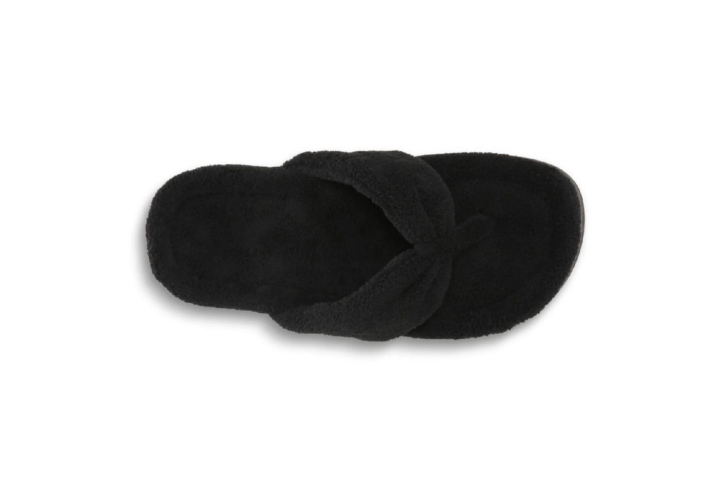 Vionic Women's Gracie Toe Post Slippers, Black