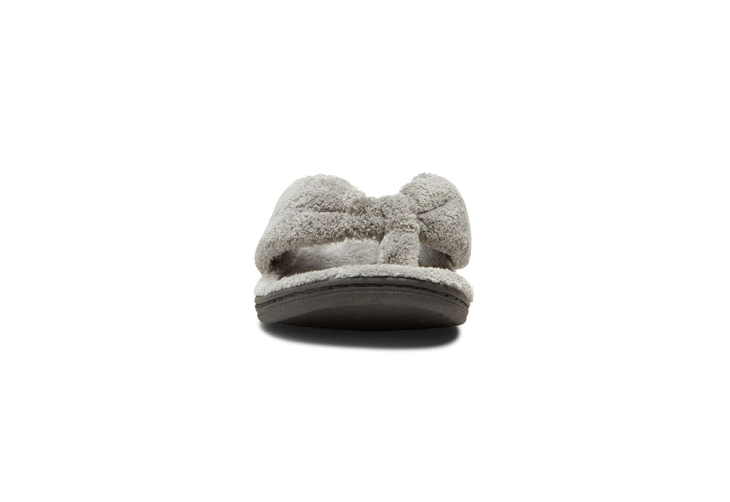 Vionic Women's Gracie Toe Post Slippers, Light Grey