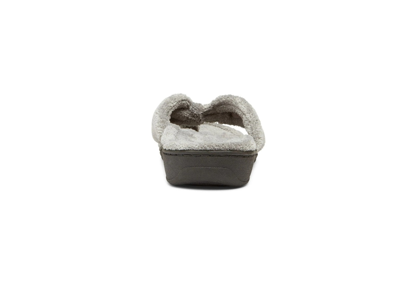 Vionic Women's Gracie Toe Post Slippers, Light Grey