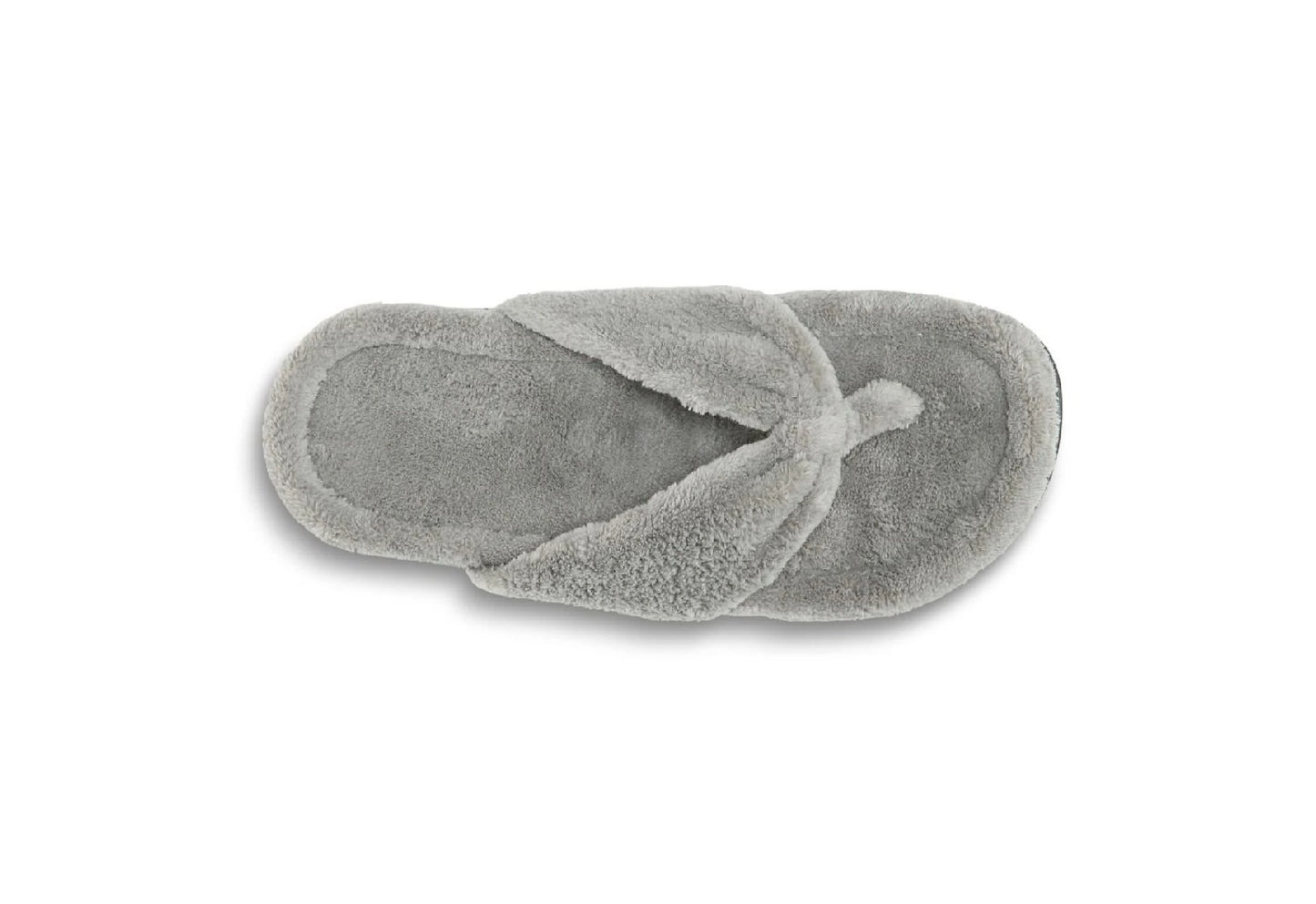 Vionic Women's Gracie Toe Post Slippers, Light Grey