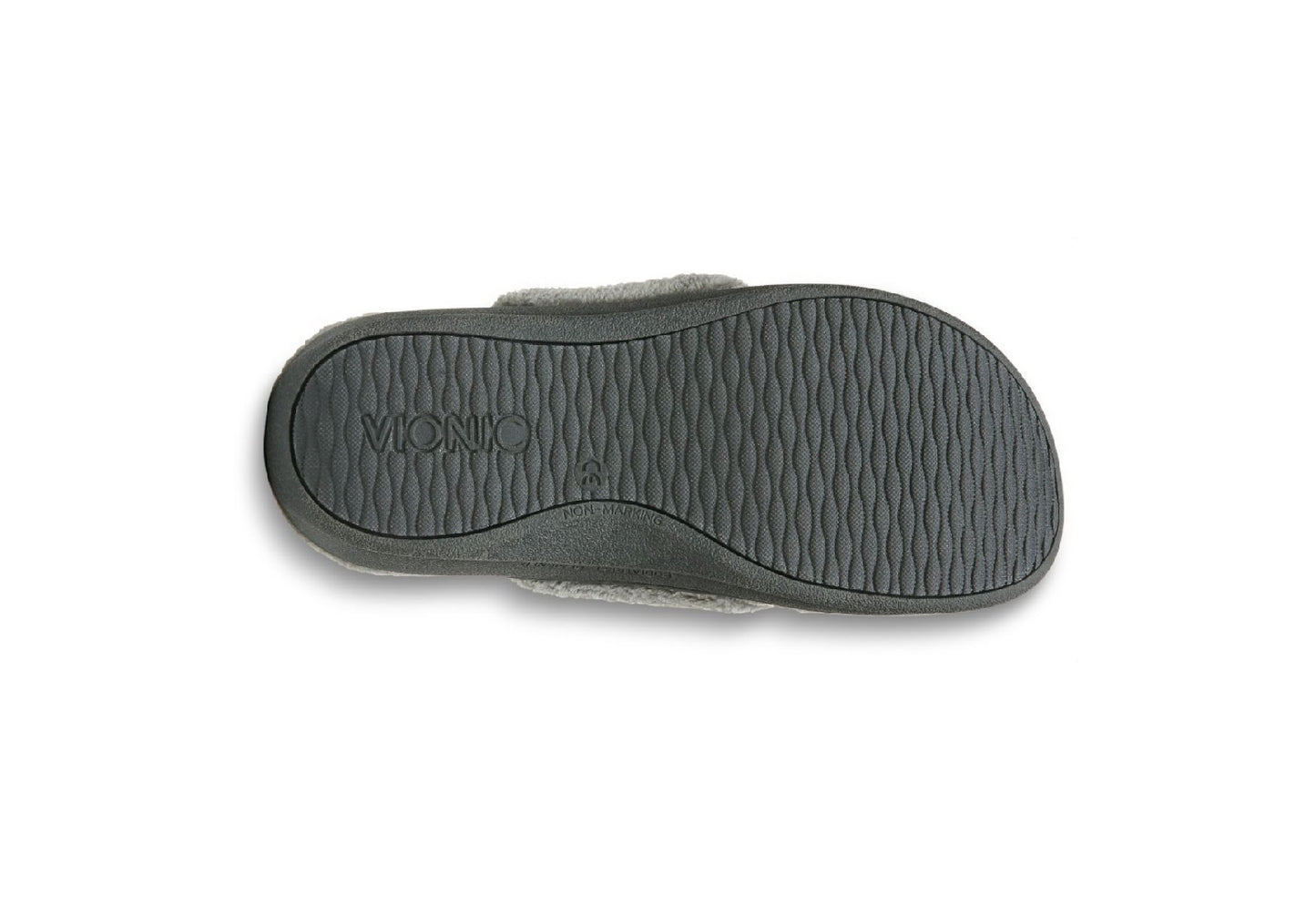 Vionic Women's Gracie Toe Post Slippers, Light Grey