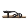 Blowfish Malibu Women's Granola-B Sandals, Black Dyecut