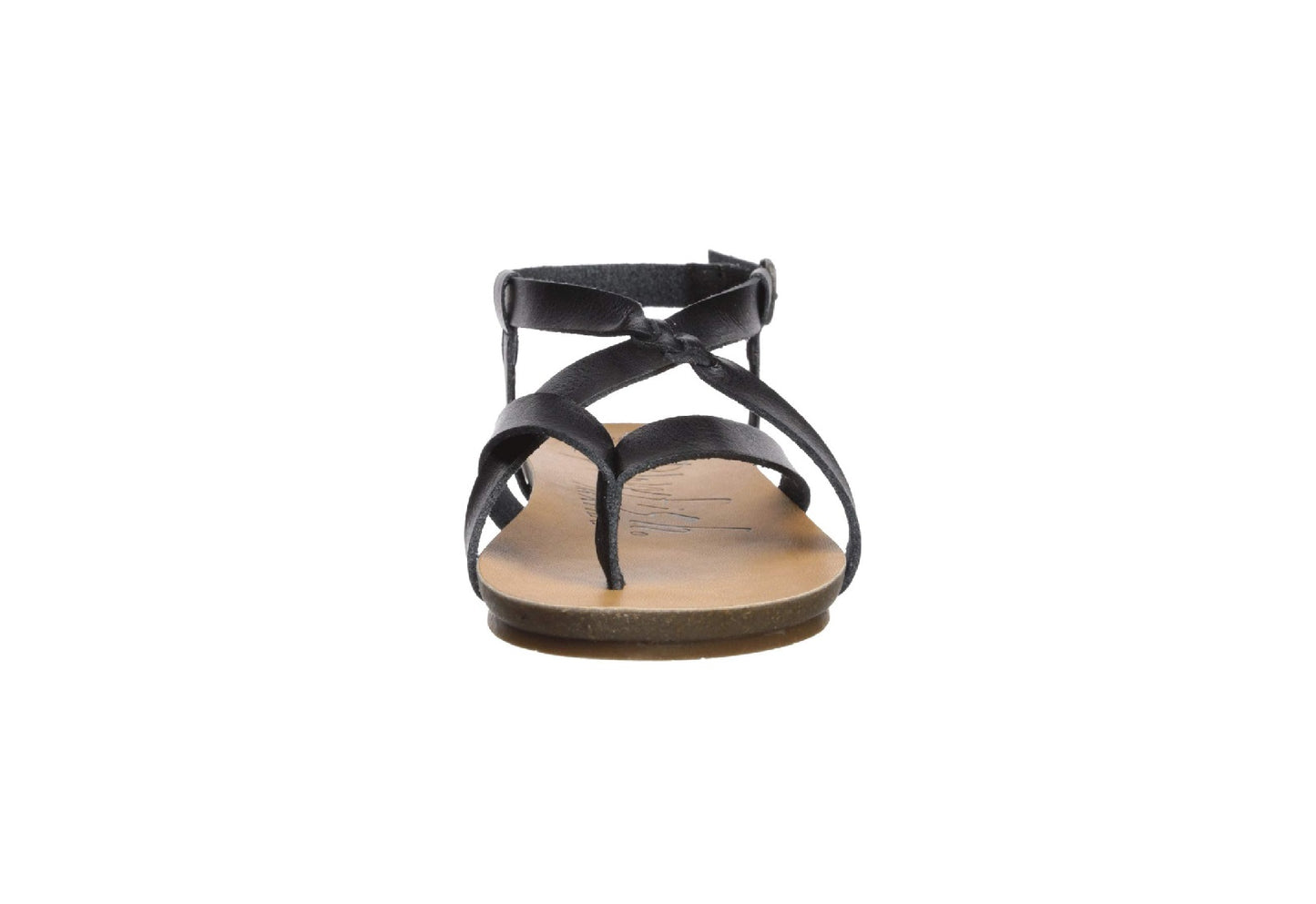 Blowfish Malibu Women's Granola-B Sandals, Black Dyecut