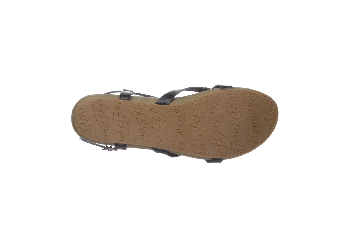 Blowfish Malibu Women's Granola-B Sandals, Black Dyecut