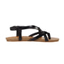 Blowfish Malibu Women's Granola-B Sandals, Black Snake Charmer