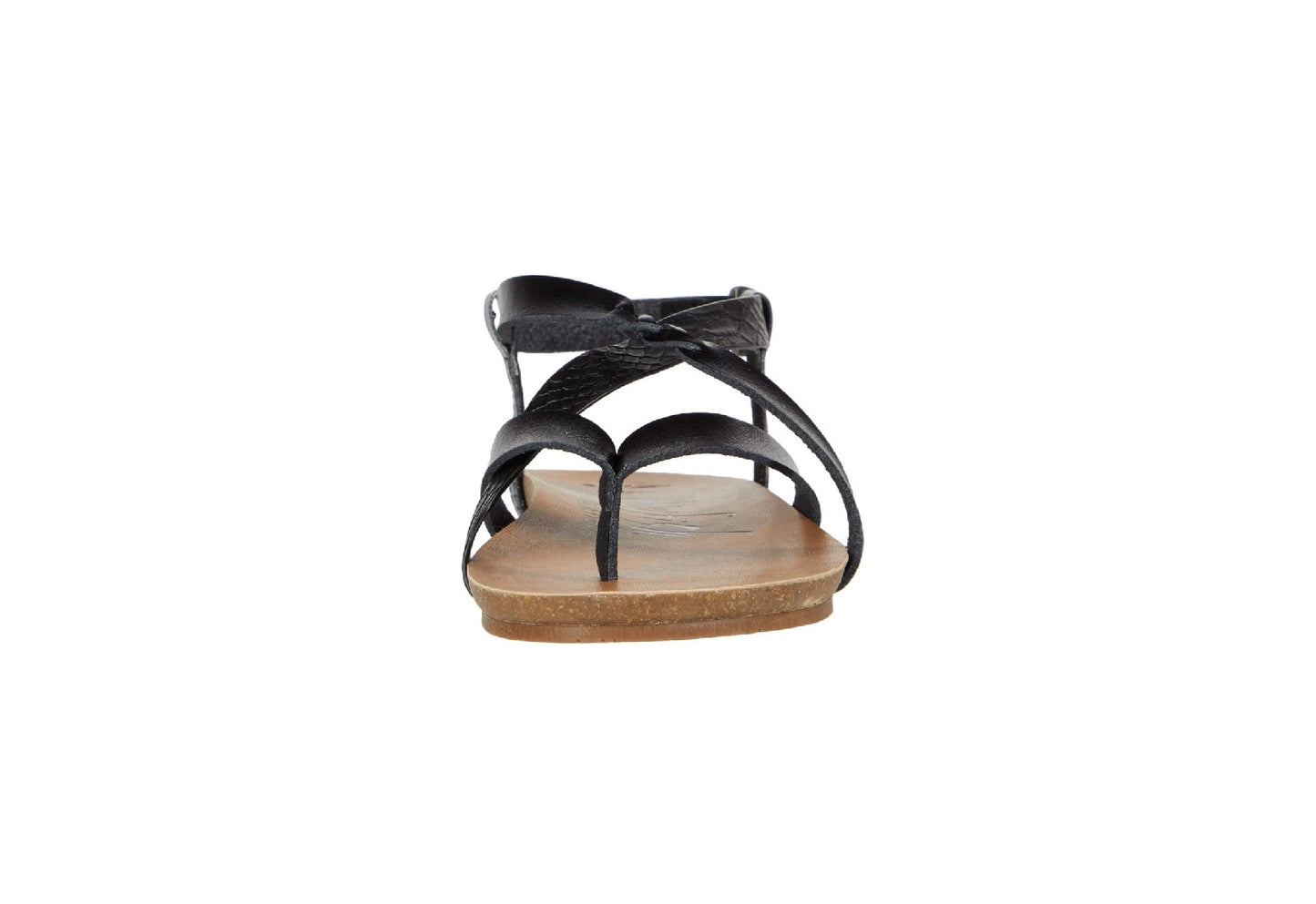 Blowfish Malibu Women's Granola-B Sandals, Black Snake Charmer