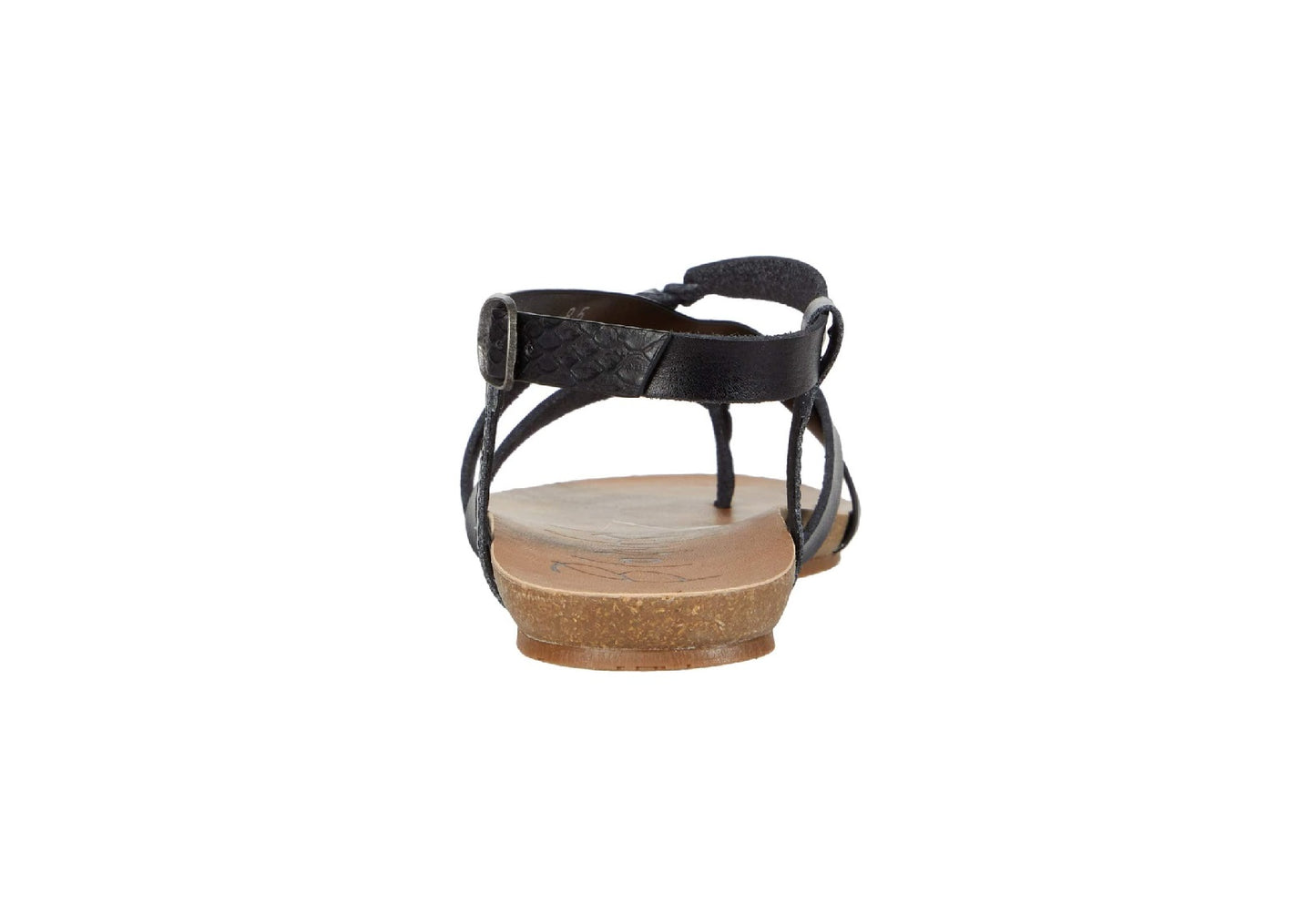 Blowfish Malibu Women's Granola-B Sandals, Black Snake Charmer