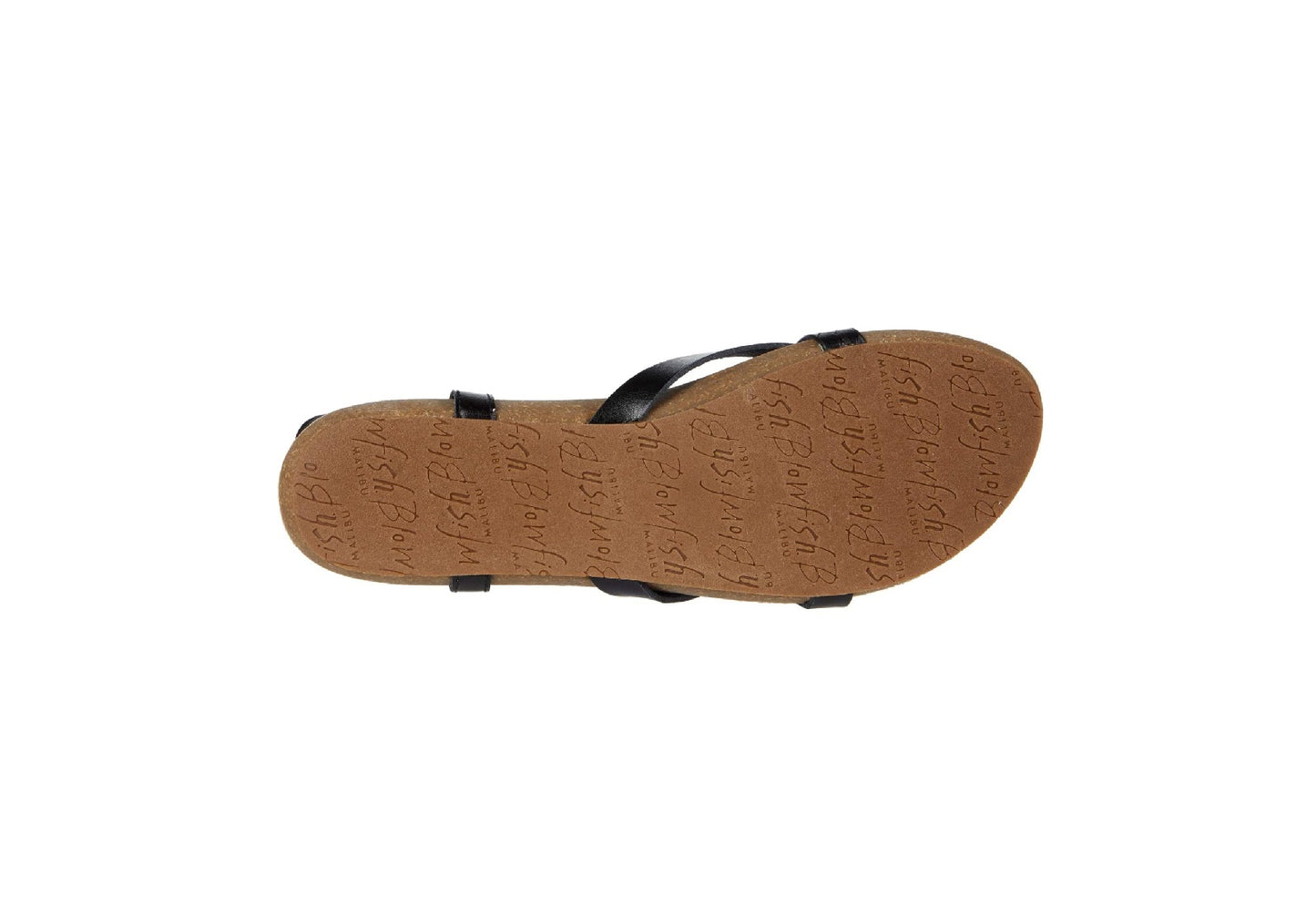 Blowfish Malibu Women's Granola-B Sandals, Black Snake Charmer