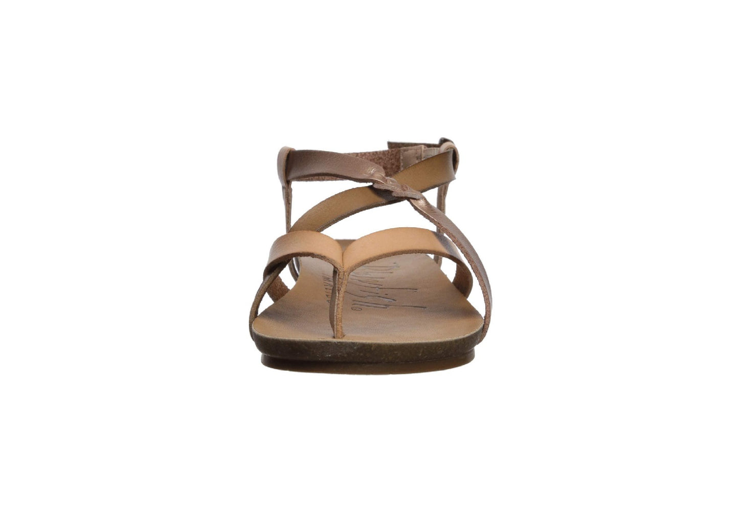 Blowfish Malibu Women's Granola-B Sandals, Blond/Wheat/Pearl Rosegold