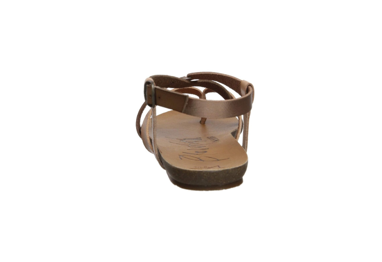 Blowfish Malibu Women's Granola-B Sandals, Blond/Wheat/Pearl Rosegold