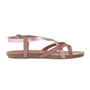 Blowfish Malibu Women's Granola-B Sandals, Mauve/Blush/Purple Sage