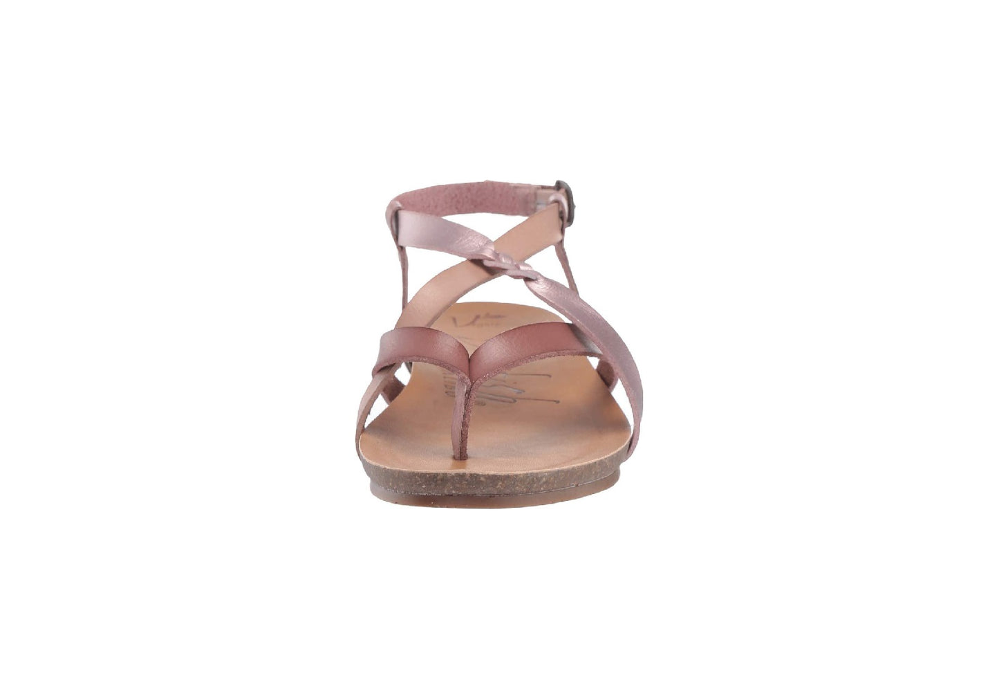 Blowfish Malibu Women's Granola-B Sandals, Mauve/Blush/Purple Sage