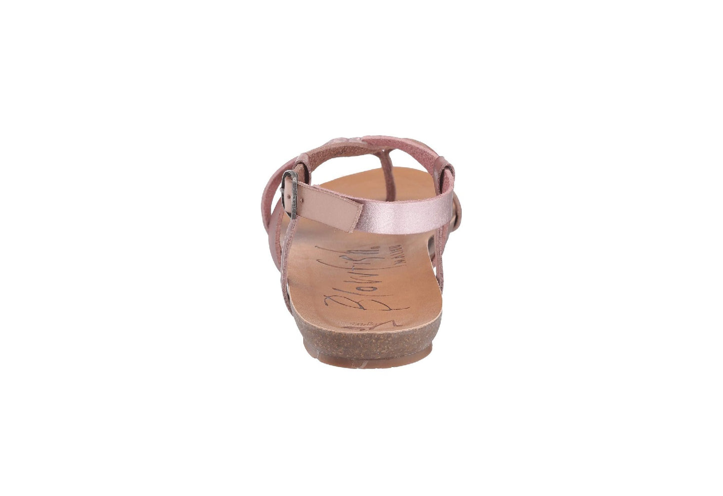 Blowfish Malibu Women's Granola-B Sandals, Mauve/Blush/Purple Sage