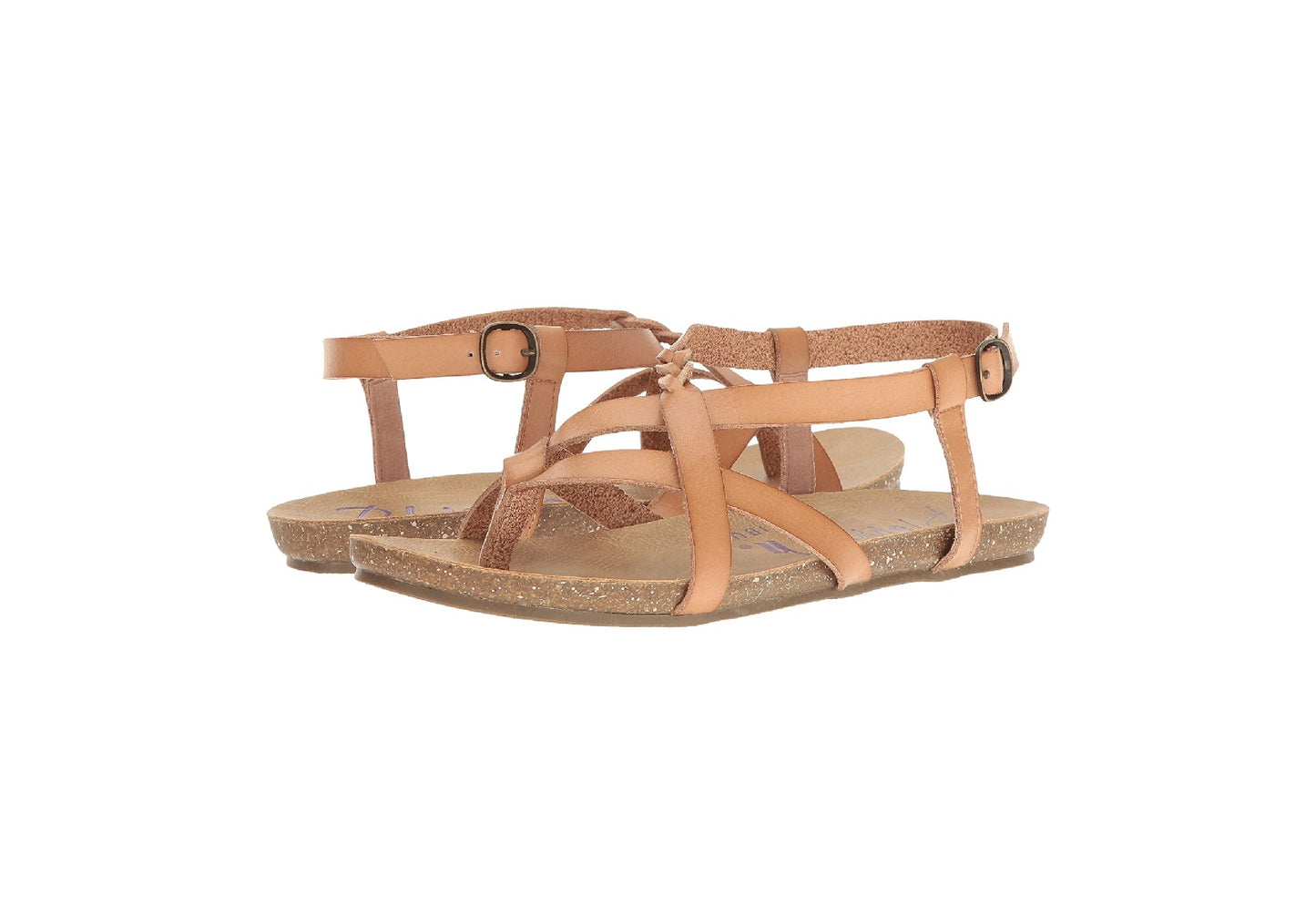 Blowfish Malibu Women's Granola-B Sandals, Nude Dyecut