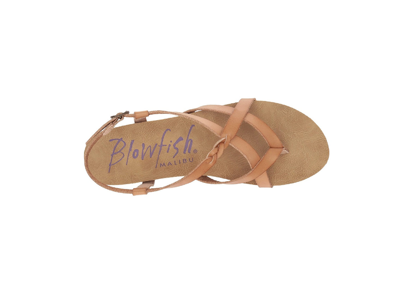 Blowfish Malibu Women's Granola-B Sandals, Nude Dyecut